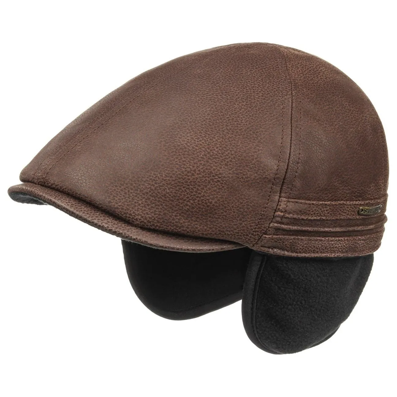 Redding Earflap Cap by Stetson
