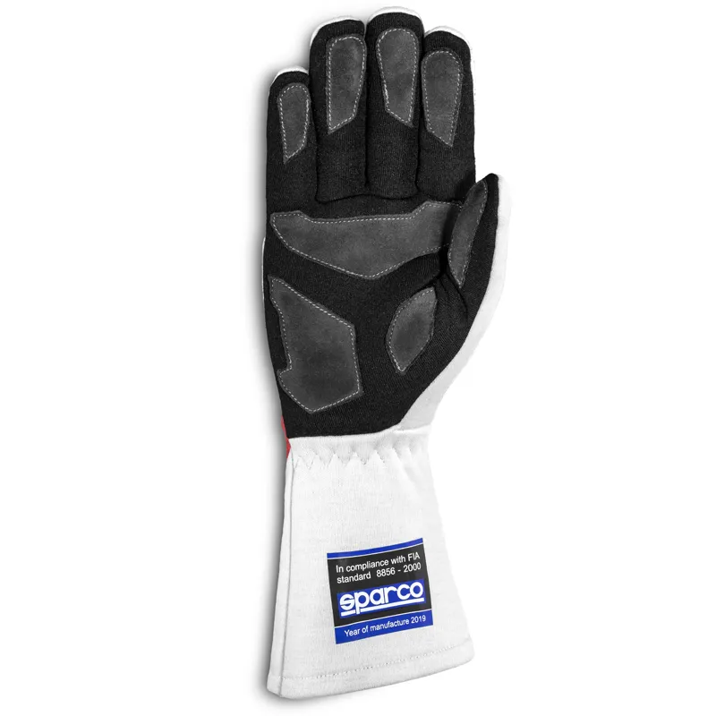Sparco Land Classic Glove - Black/Red