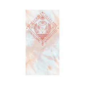 Tie- Dye Gaiter Peach