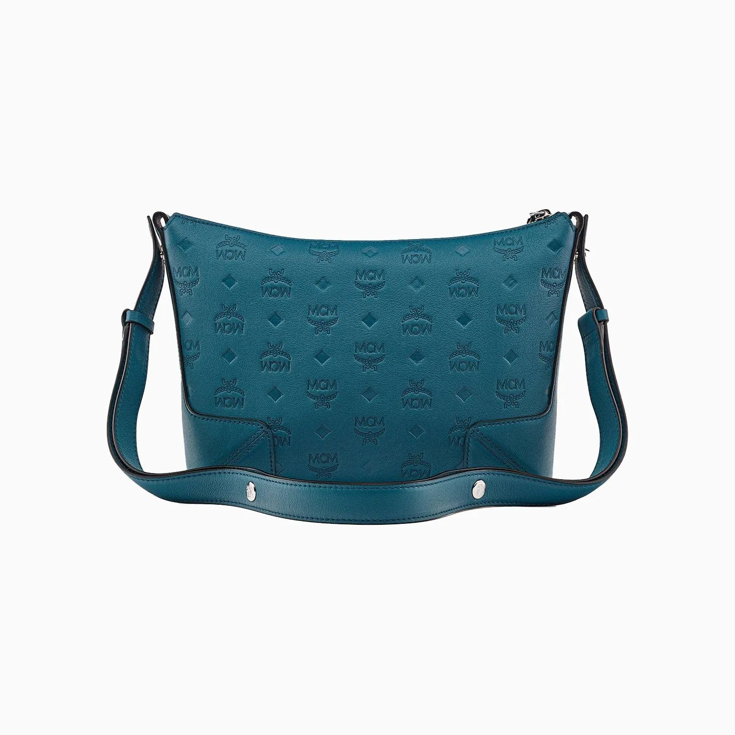 Women's Klara Monogrammed Leather Hand Bag