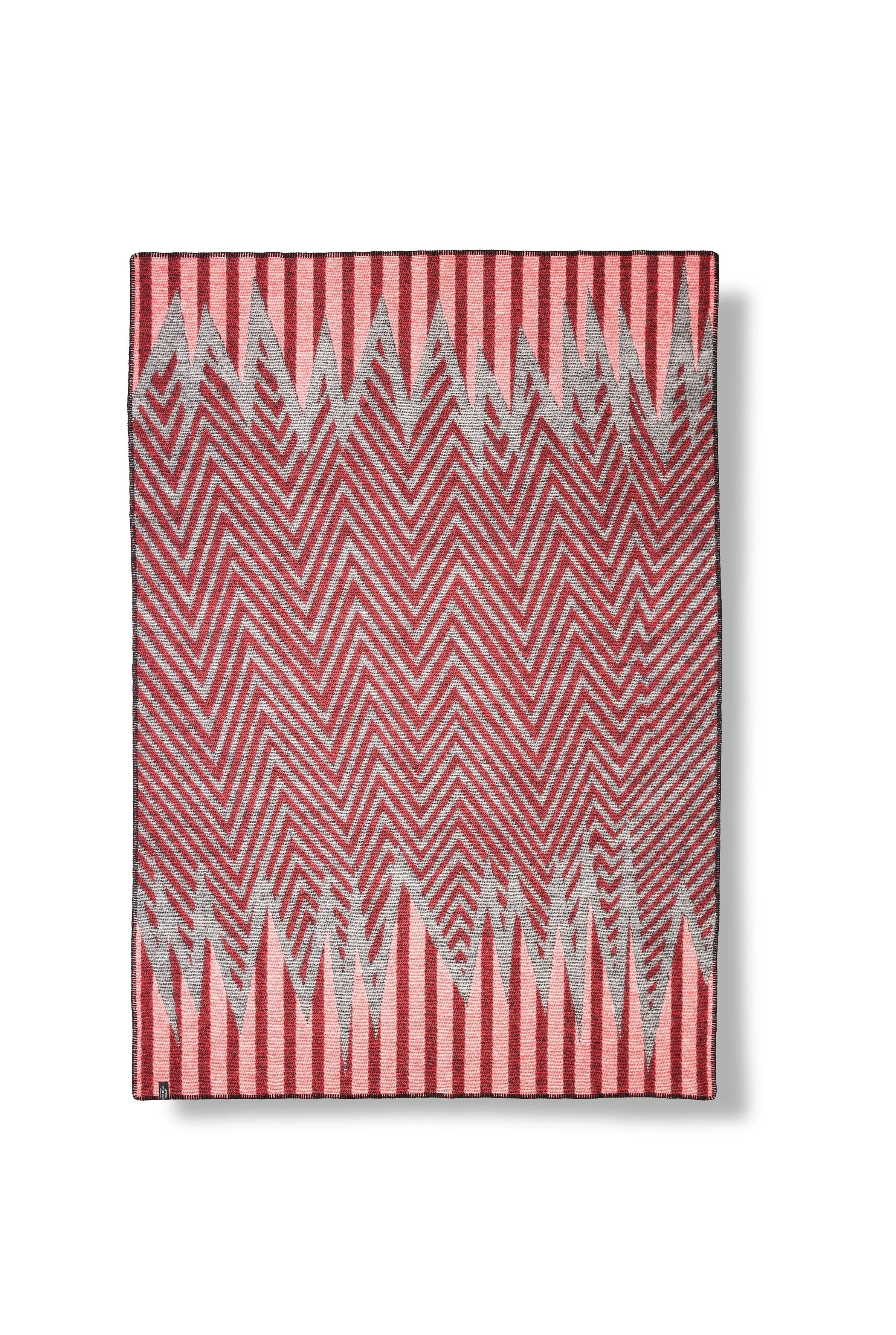 Wool Blanket "Dynamo" by Liz Collins
