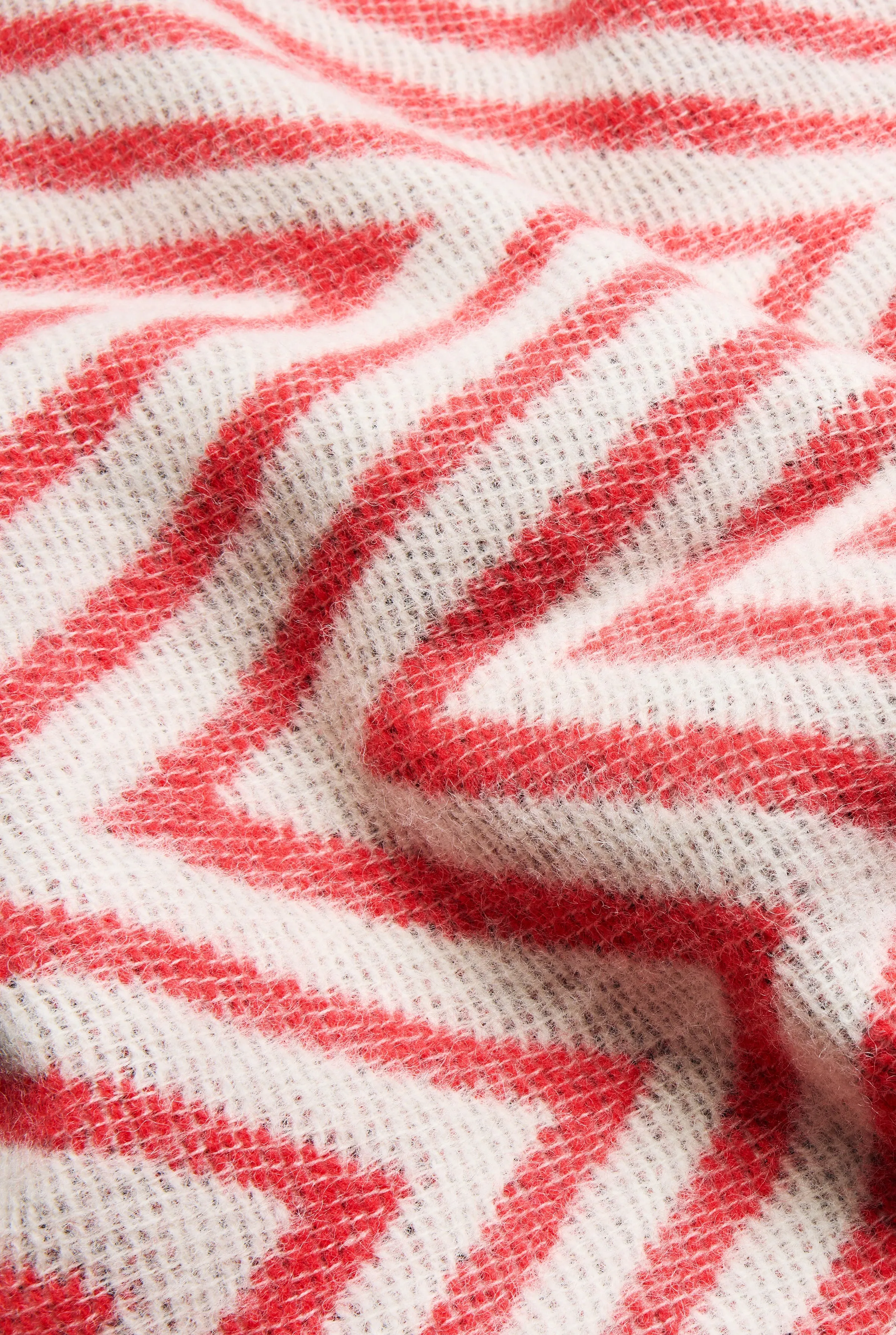 Wool Blanket "Dynamo" by Liz Collins